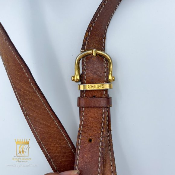 CELINE VINTAGE SLING BAG - Picture 5 of 12